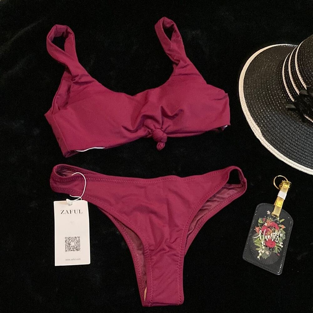 NWT Zaful 2 piece Bikini Sz Small